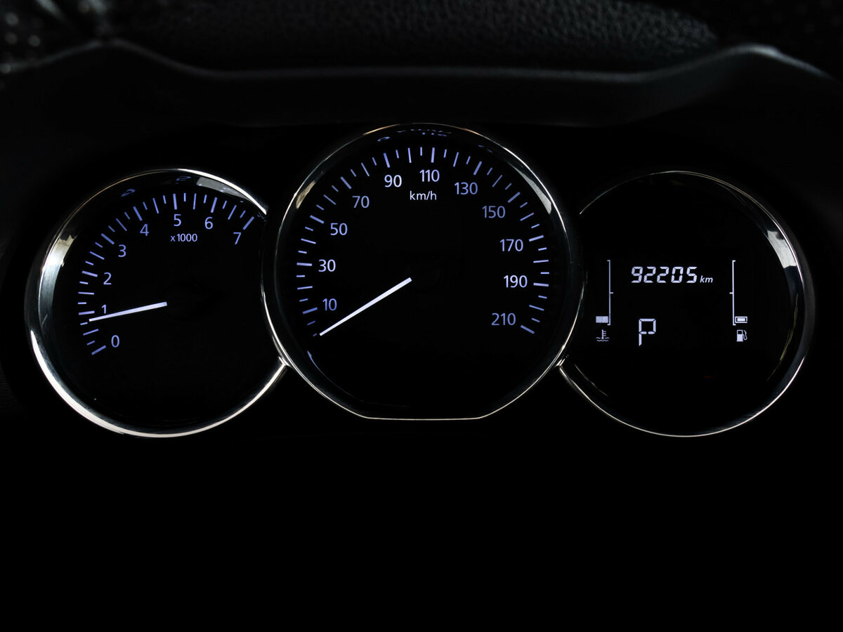 Ниссан Террано б/у, 2019, Автоматическая. Фото: #13