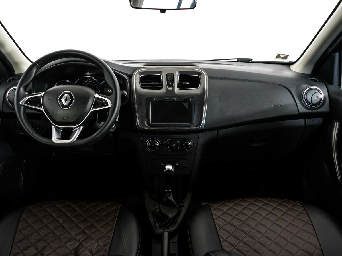 Рено Сандеро б/у, 2018, Вариатор. Фото: #7