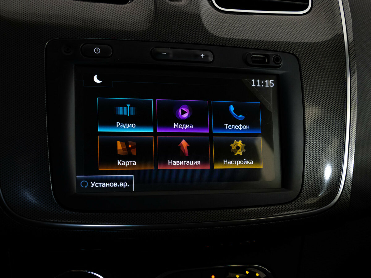 Рено Сандеро б/у, 2018, Вариатор. Фото: #11