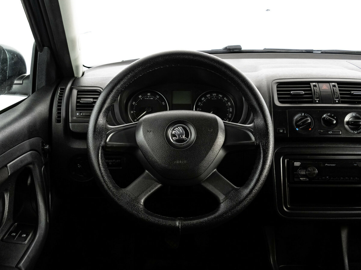 Шкода Фабия б/у, 2013, Механическая. Фото: #10