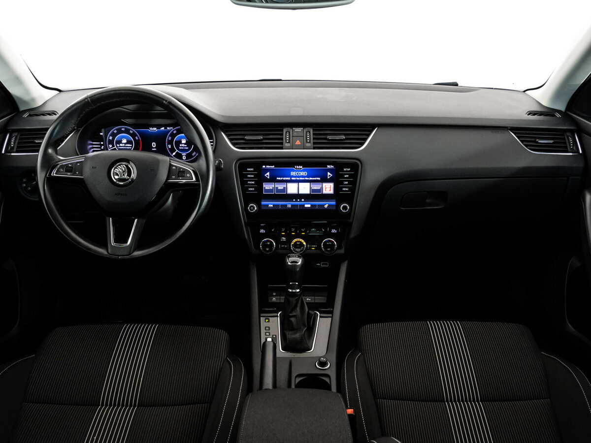 Шкода Октавия б/у, 2019, Роботизированная. Фото: #7