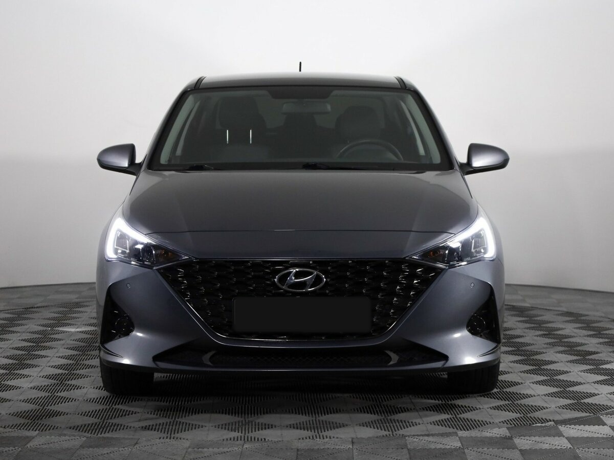 Хендай Солярис б/у, 2021, Автоматическая. Фото: #7