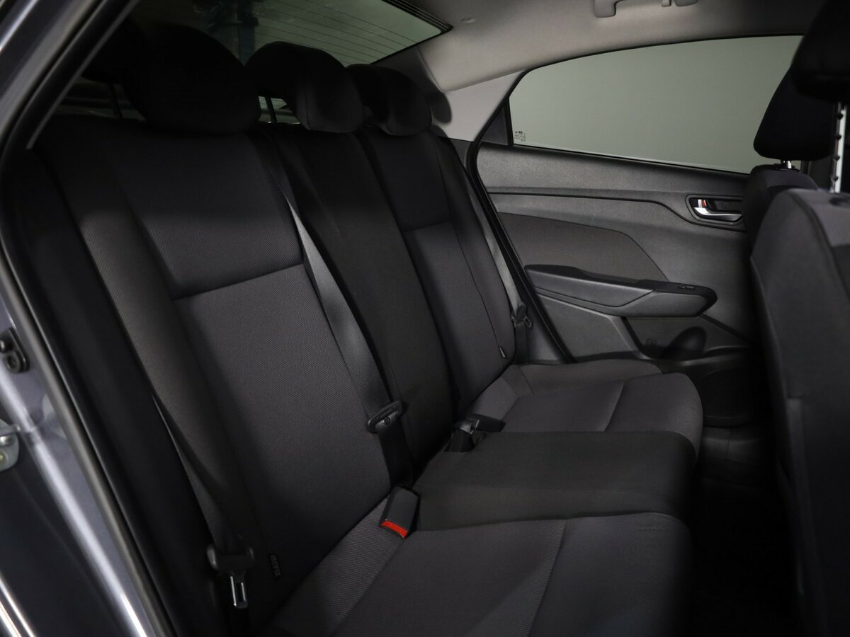 Хендай Солярис б/у, 2021, Автоматическая. Фото: #16