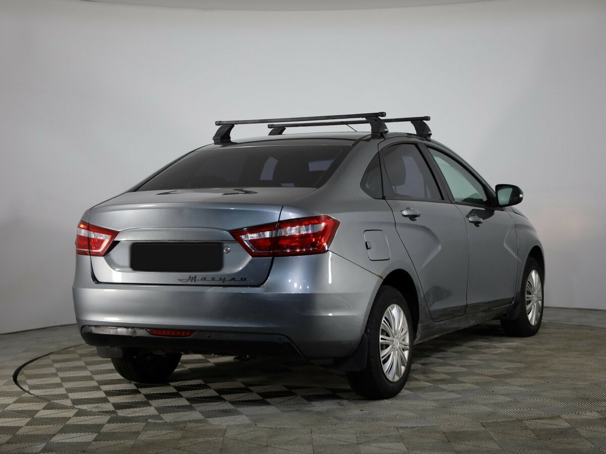 Лада (ВАЗ) Веста б/у, 2017, Механическая. Фото: #3