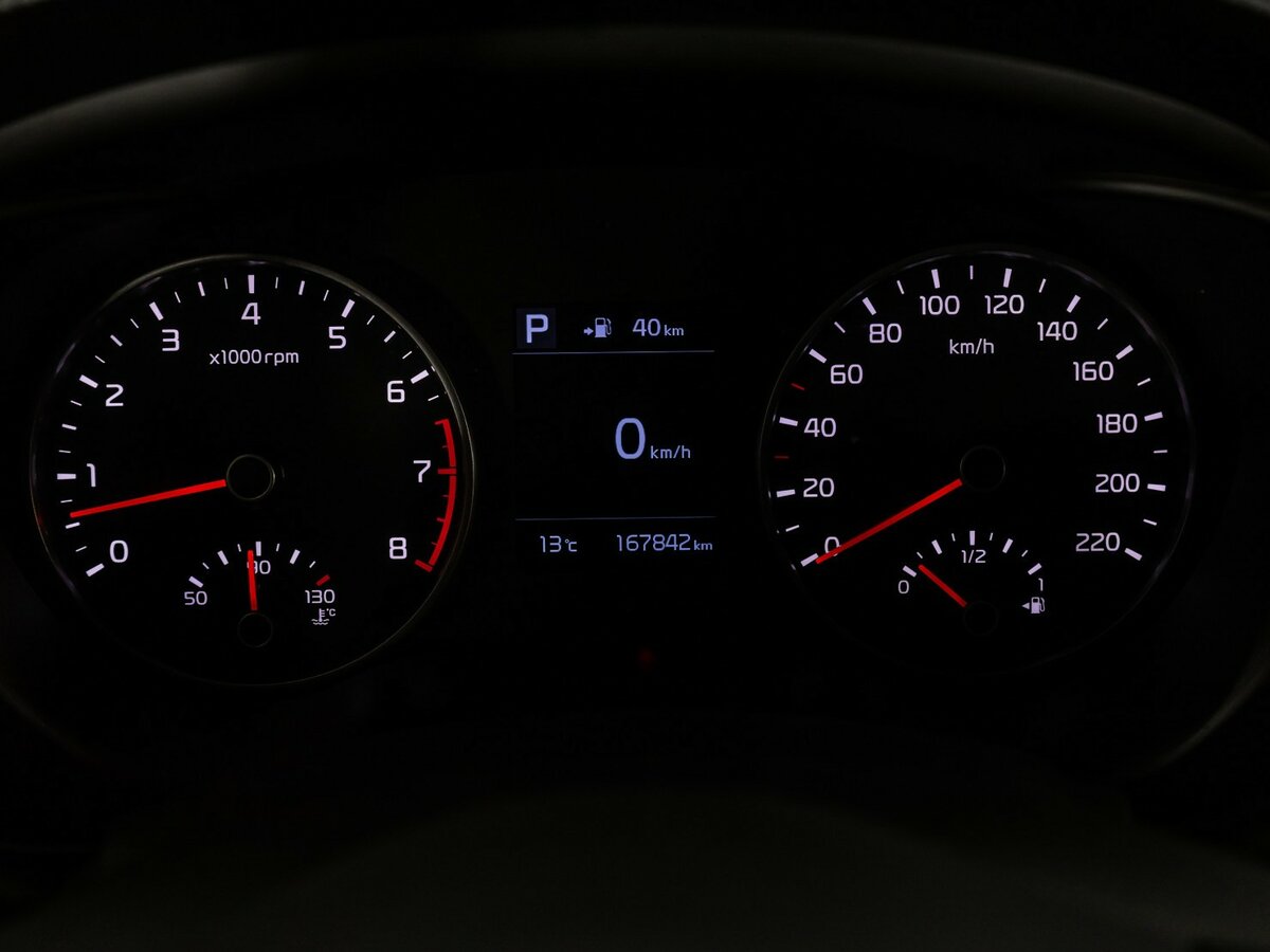 Киа Рио б/у, 2019, Автоматическая. Фото: #19