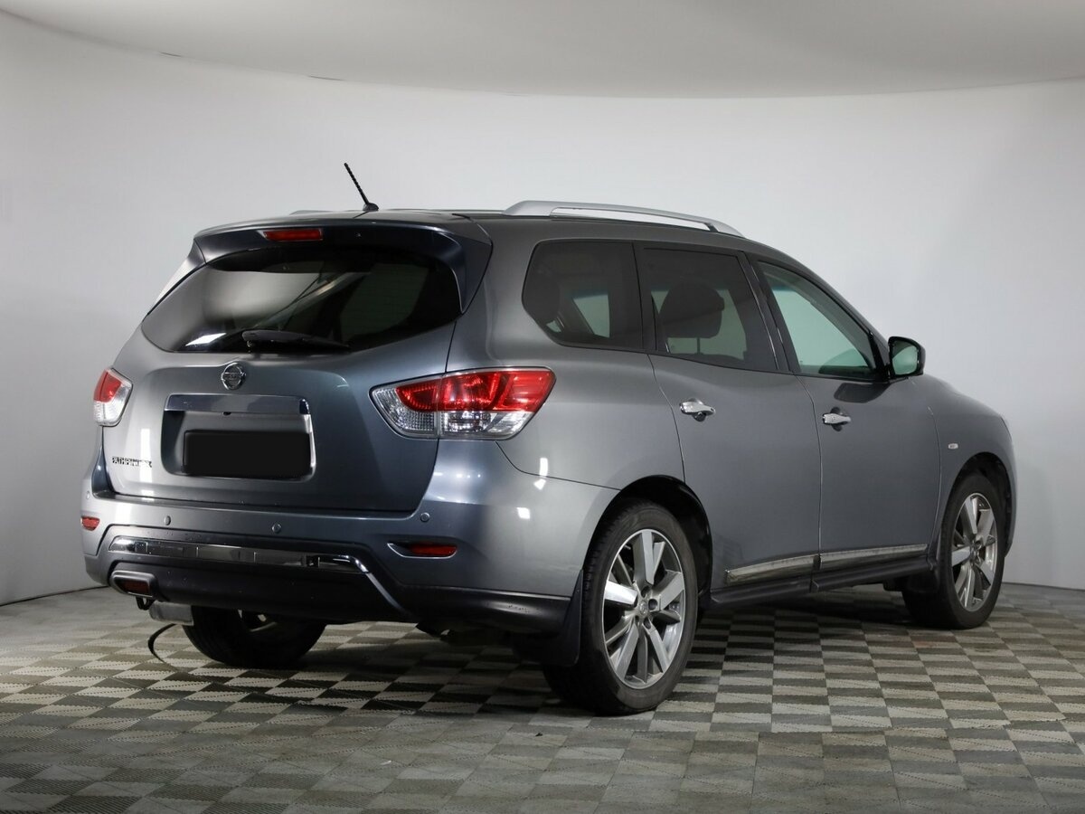 Ниссан Патфайндер б/у, 2014, Вариатор. Фото: #4