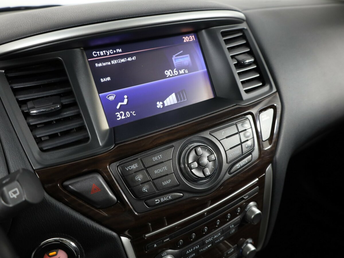 Ниссан Патфайндер б/у, 2014, Вариатор. Фото: #15