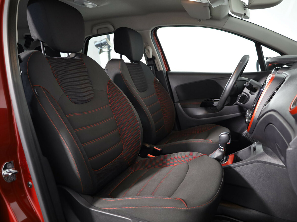 Рено Каптюр б/у, 2018, Вариатор. Фото: #12