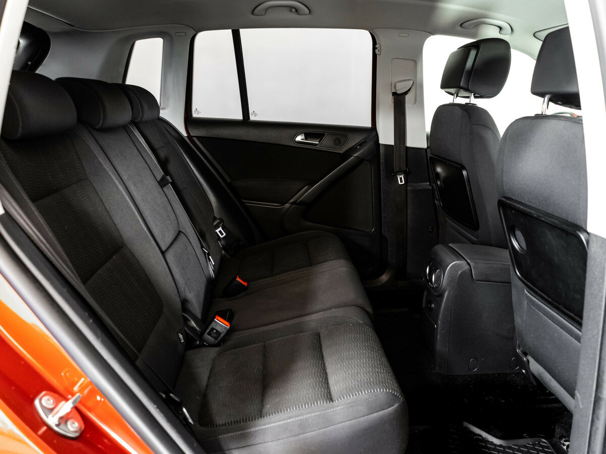 Фольксваген Тигуан б/у, 2012, Механическая. Фото: #13