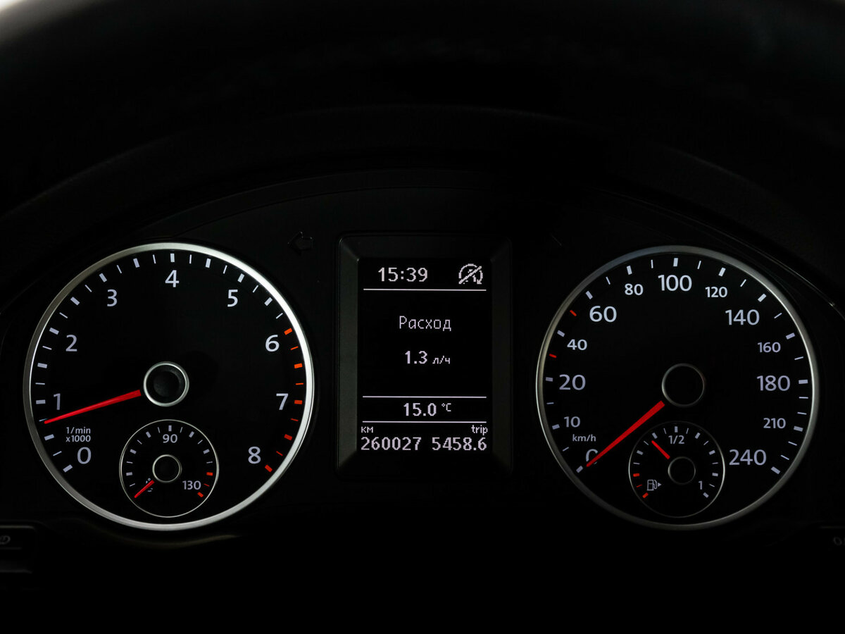 Фольксваген Тигуан б/у, 2012, Механическая. Фото: #22