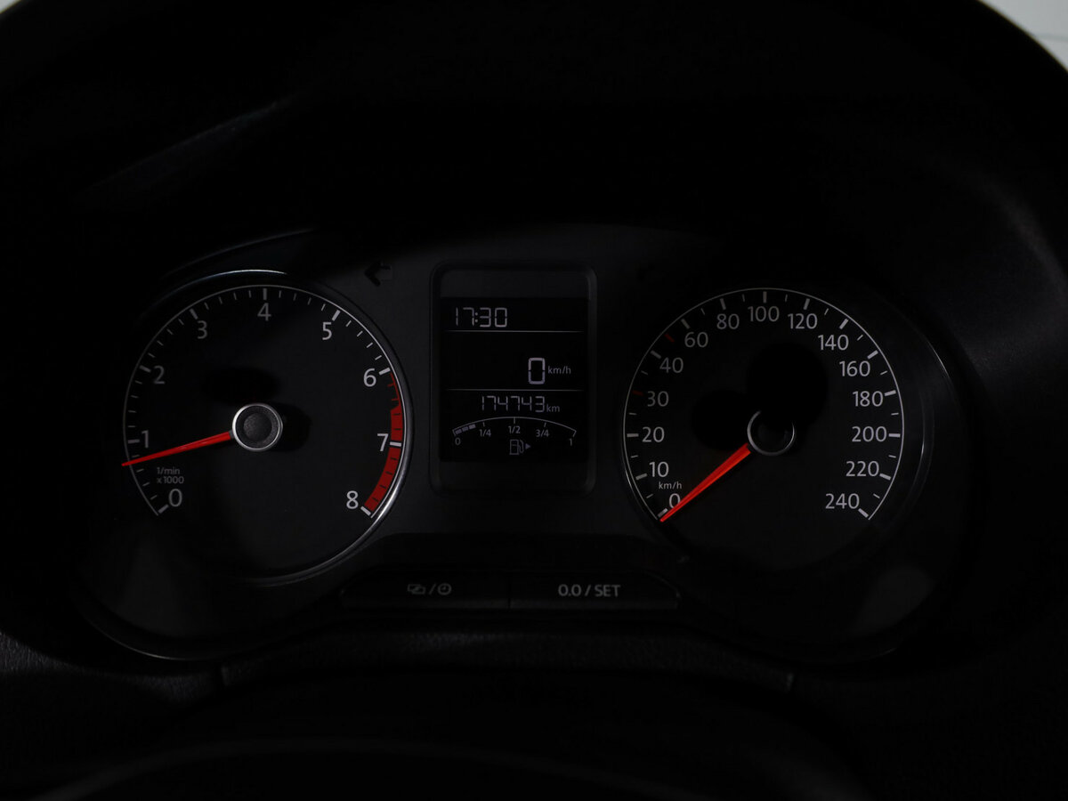 Фольксваген Поло б/у, 2017, Механическая. Фото: #12