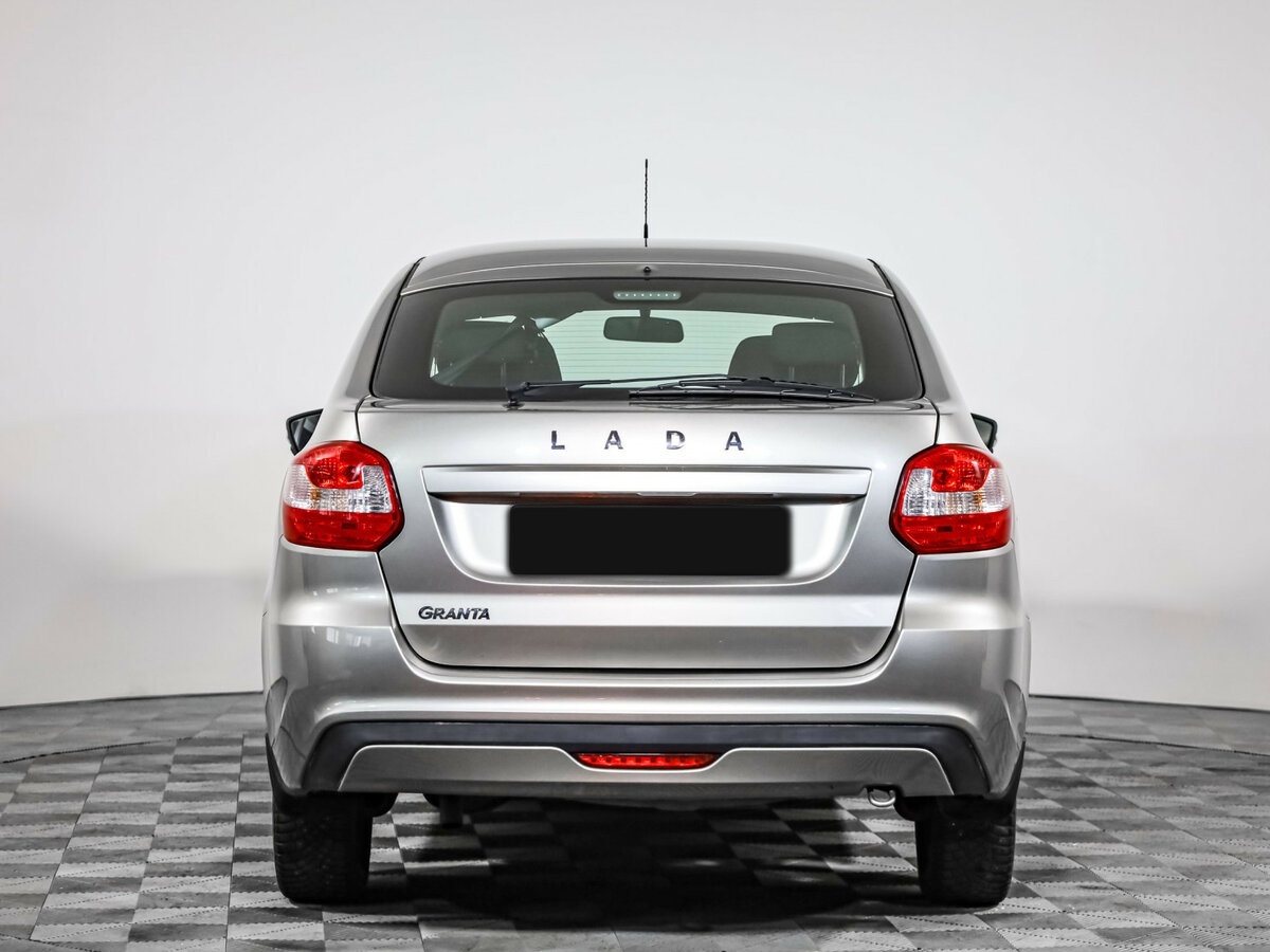 Лада (ВАЗ) Гранта б/у, 2020, Автоматическая. Фото: #4