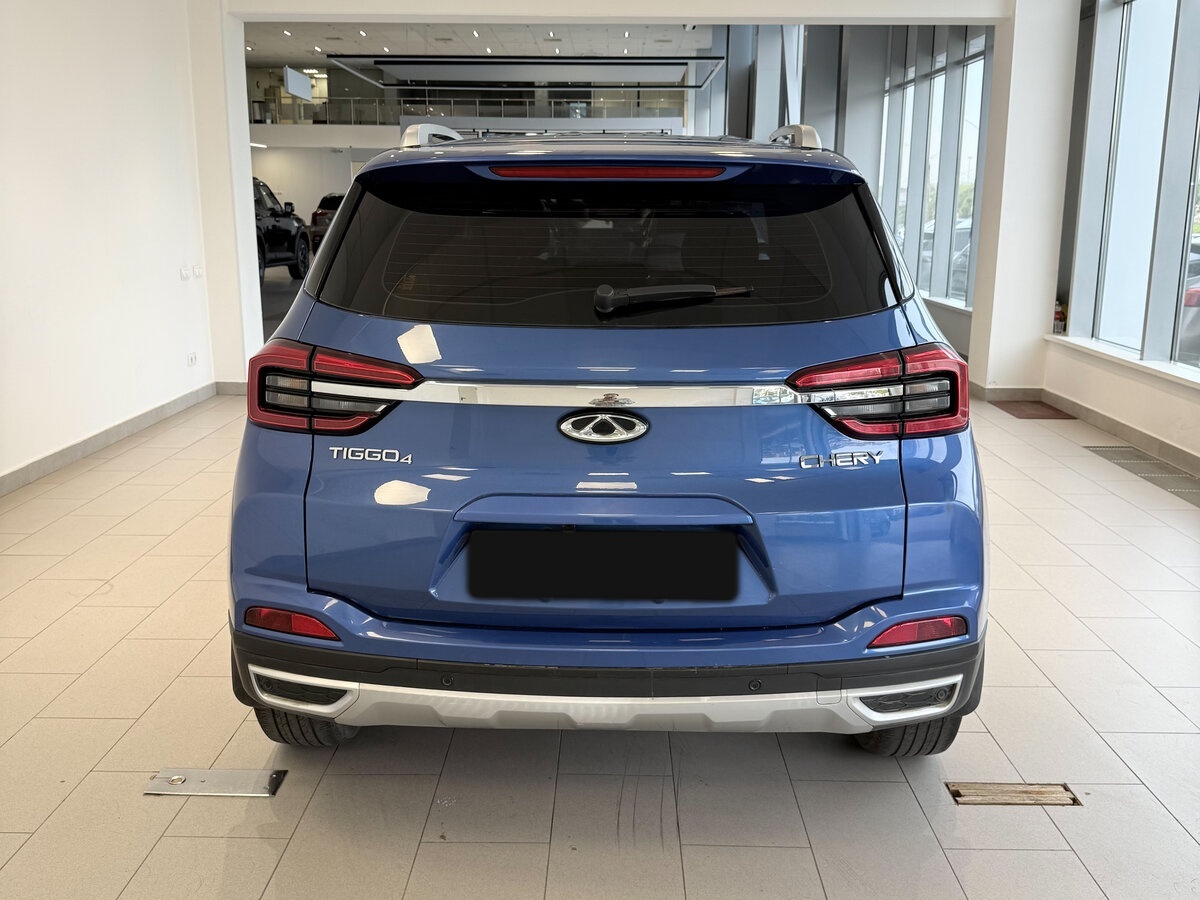 Чери Тигго 4 б/у, 2019, Механическая. Фото: #6