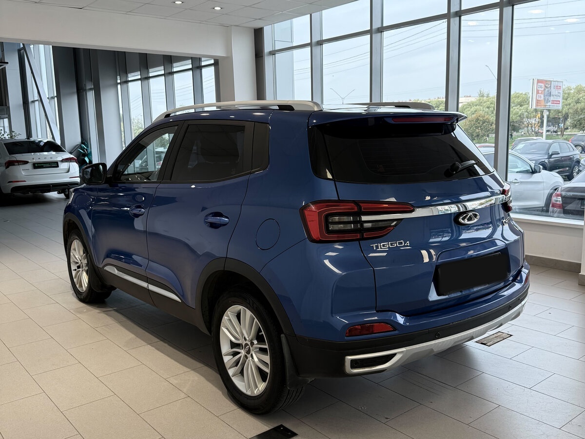 Чери Тигго 4 б/у, 2019, Механическая. Фото: #7