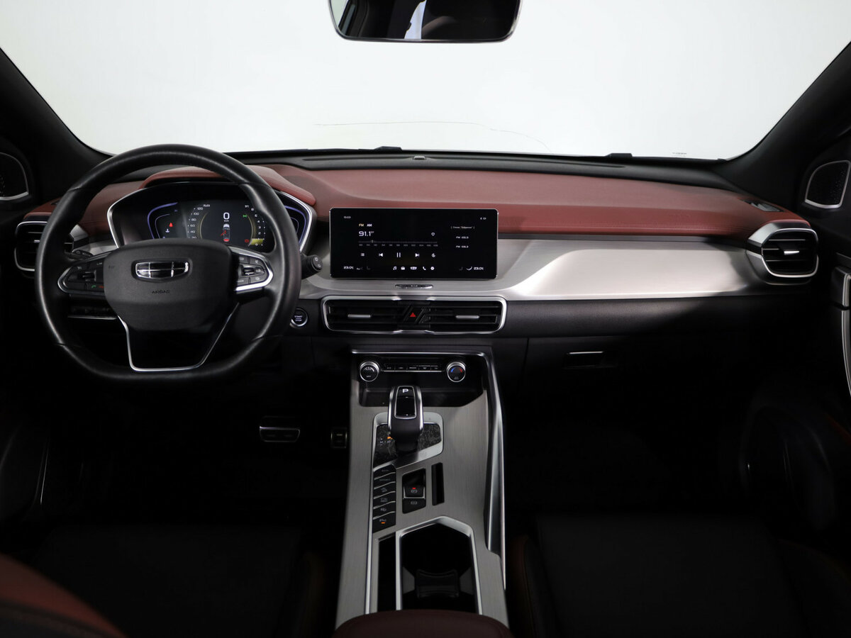 Джили Кулрэй б/у, 2022, Роботизированная. Фото: #8