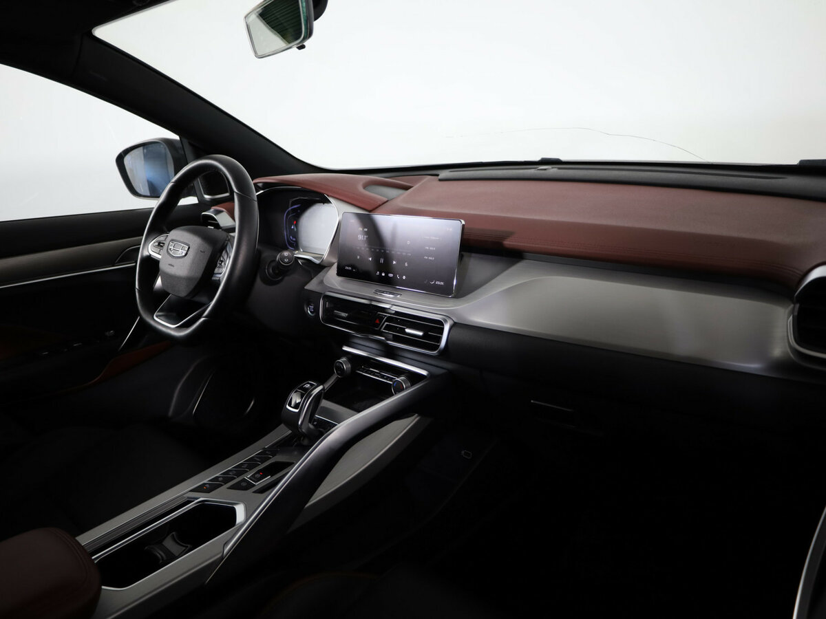 Джили Кулрэй б/у, 2022, Роботизированная. Фото: #10