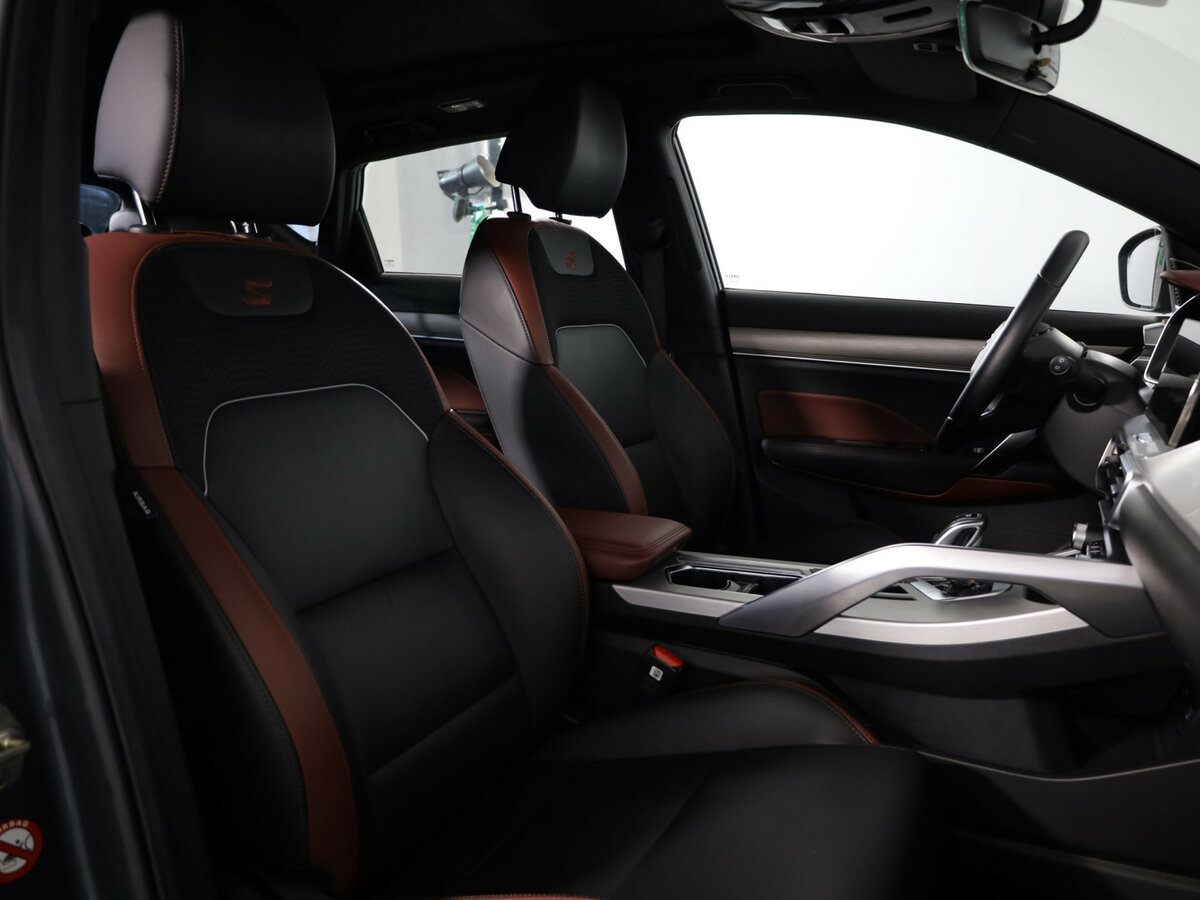 Джили Кулрэй б/у, 2022, Роботизированная. Фото: #11