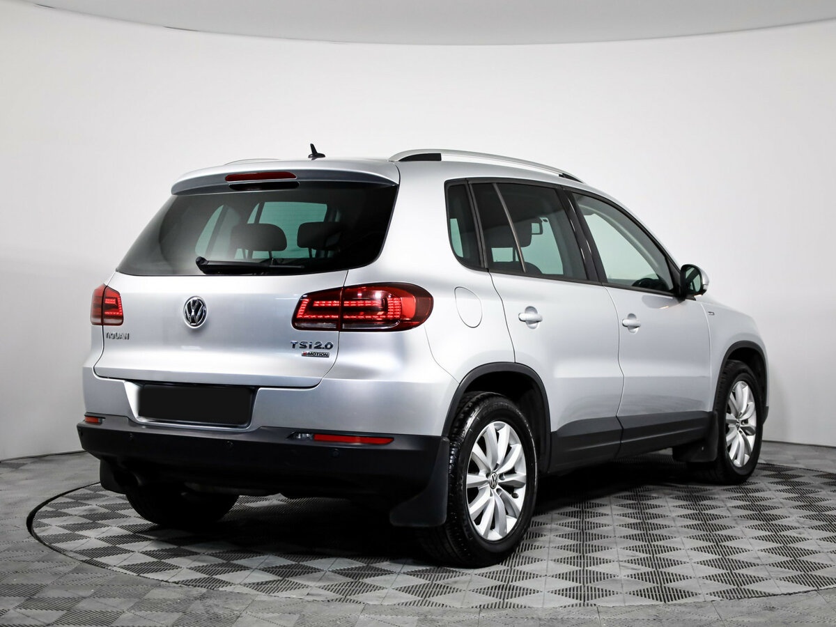 Фольксваген Тигуан б/у, 2016, Автоматическая. Фото: #4