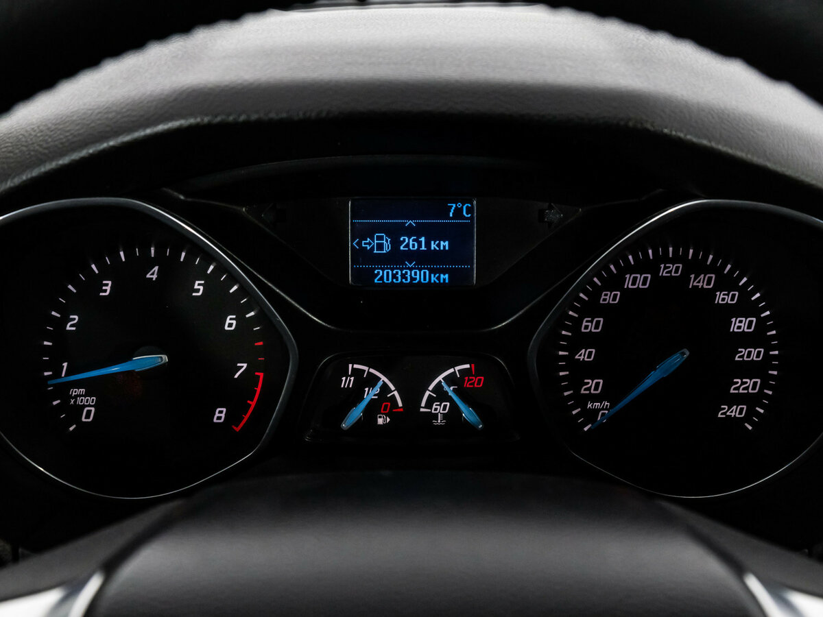 Форд Фокус б/у, 2014, Механическая. Фото: #19