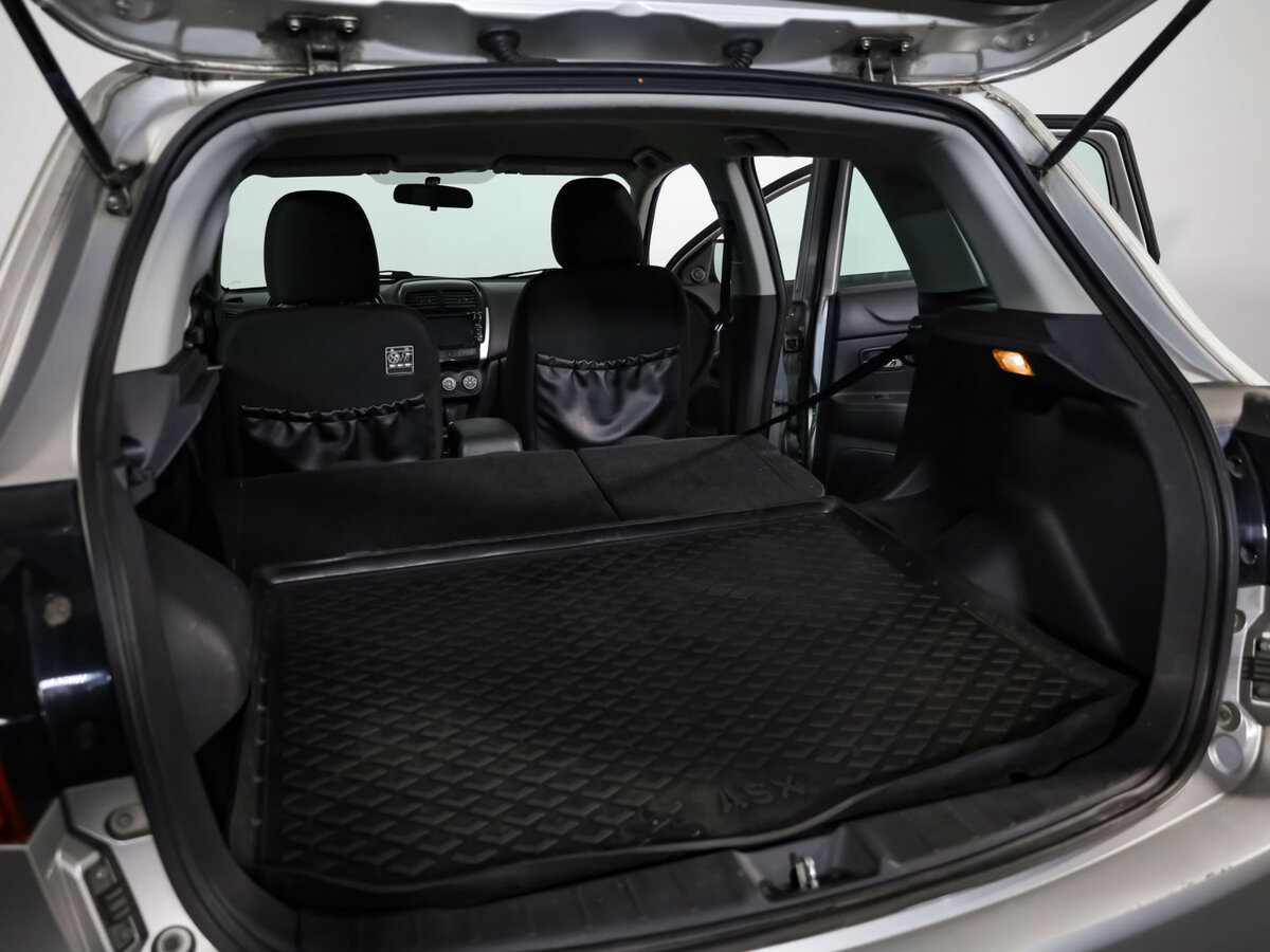 Митсубиши АС-Икс б/у, 2013, Вариатор. Фото: #25