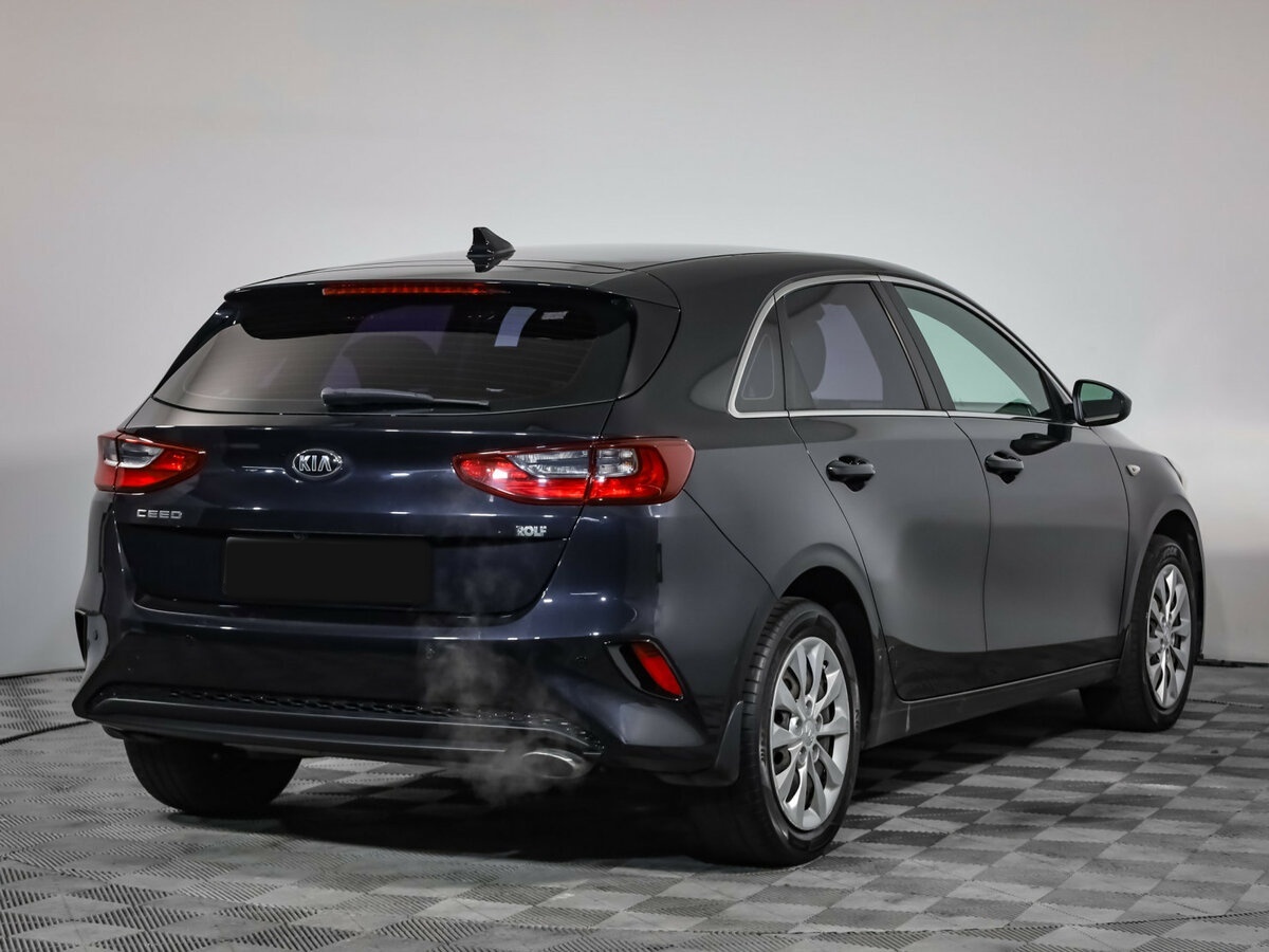 Киа Сид б/у, 2018, Автоматическая. Фото: #3