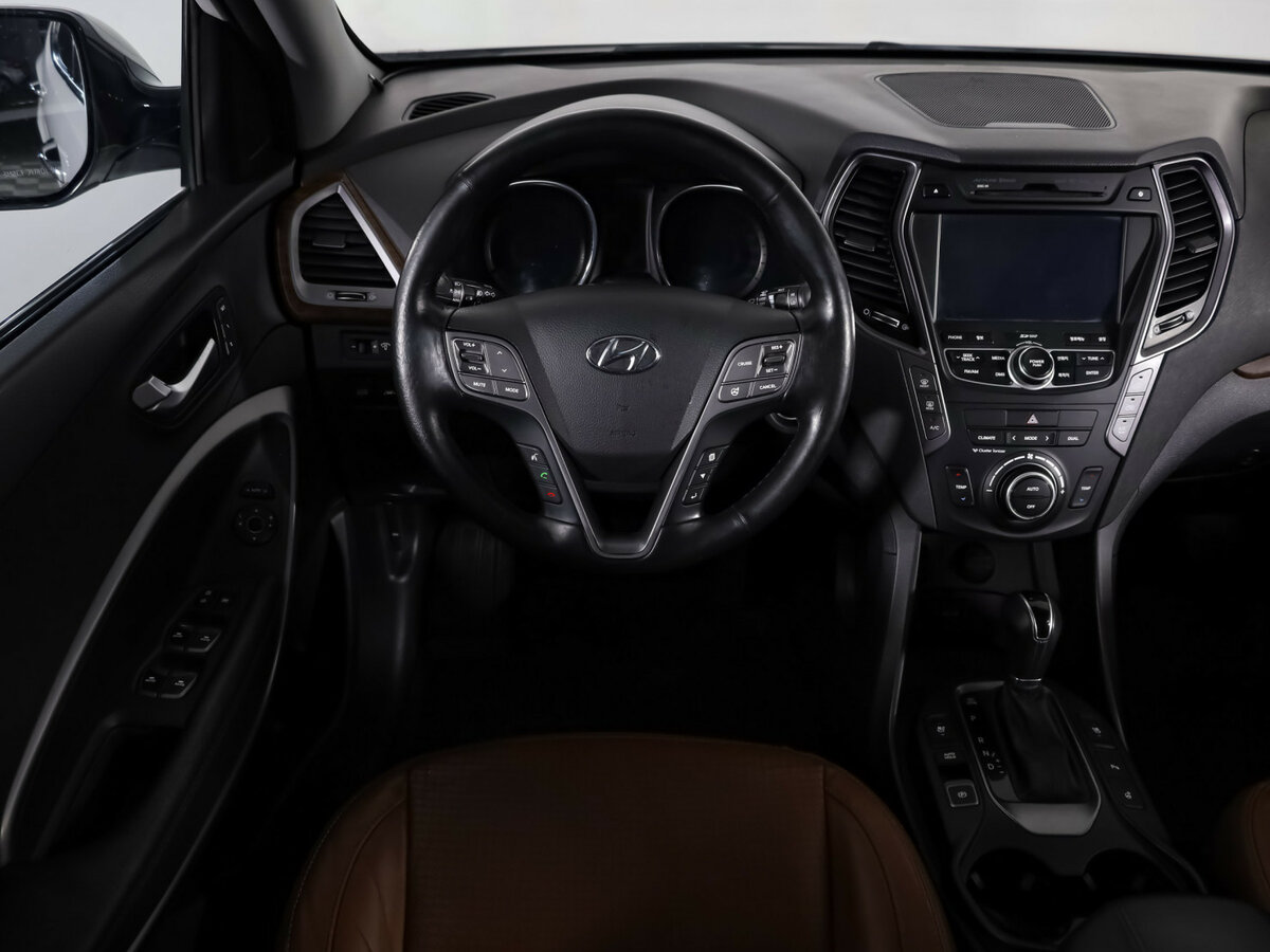 Хендай Санта Фе б/у, 2012, Автоматическая. Фото: #10