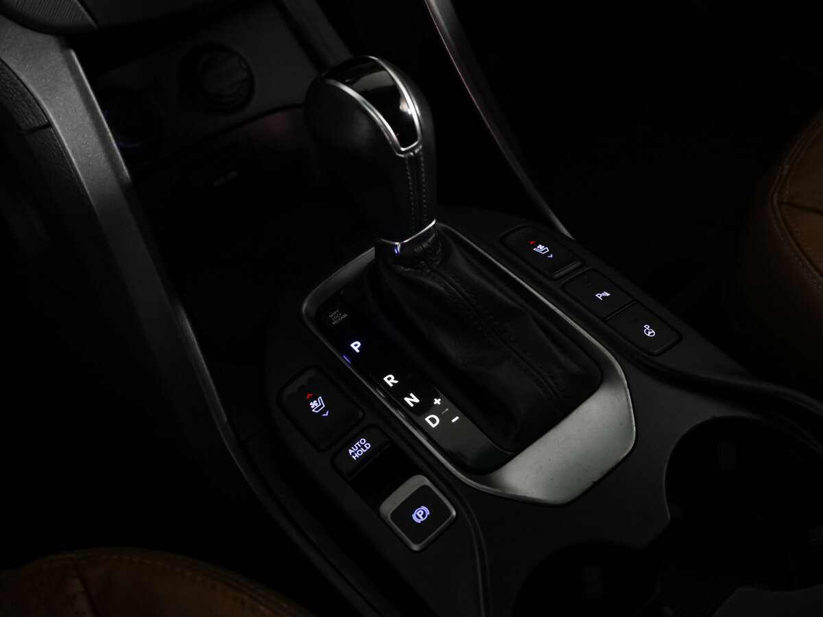 Хендай Санта Фе б/у, 2012, Автоматическая. Фото: #22