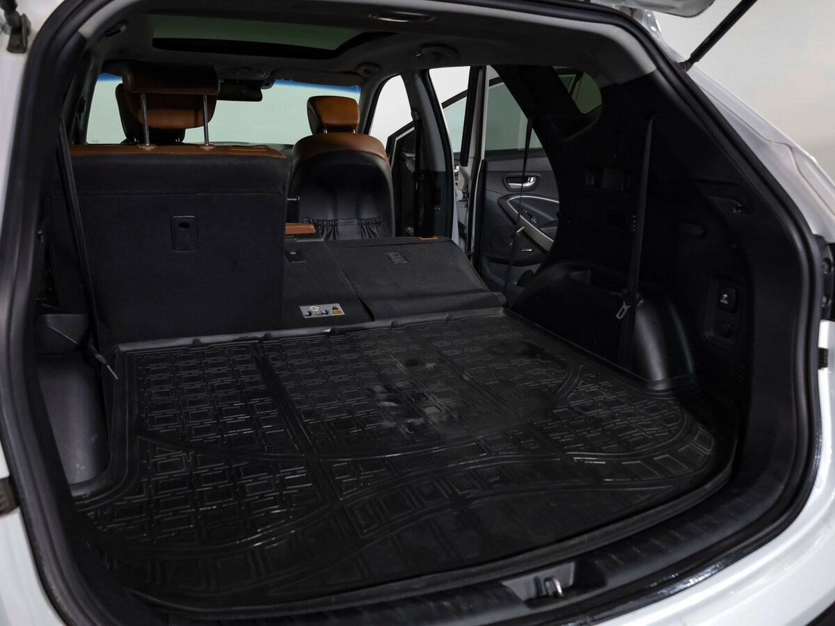 Хендай Санта Фе б/у, 2012, Автоматическая. Фото: #34