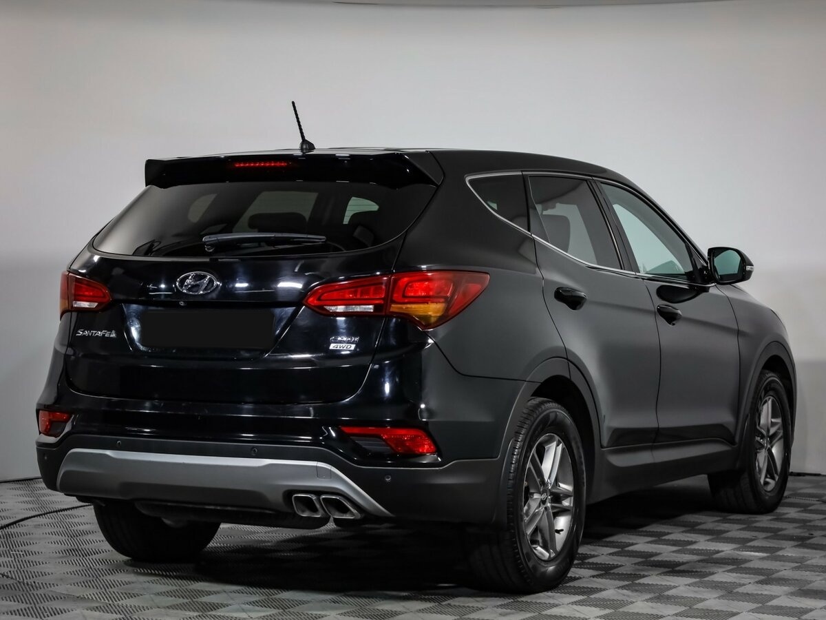 Хендай Санта Фе б/у, 2016, Автоматическая. Фото: #4