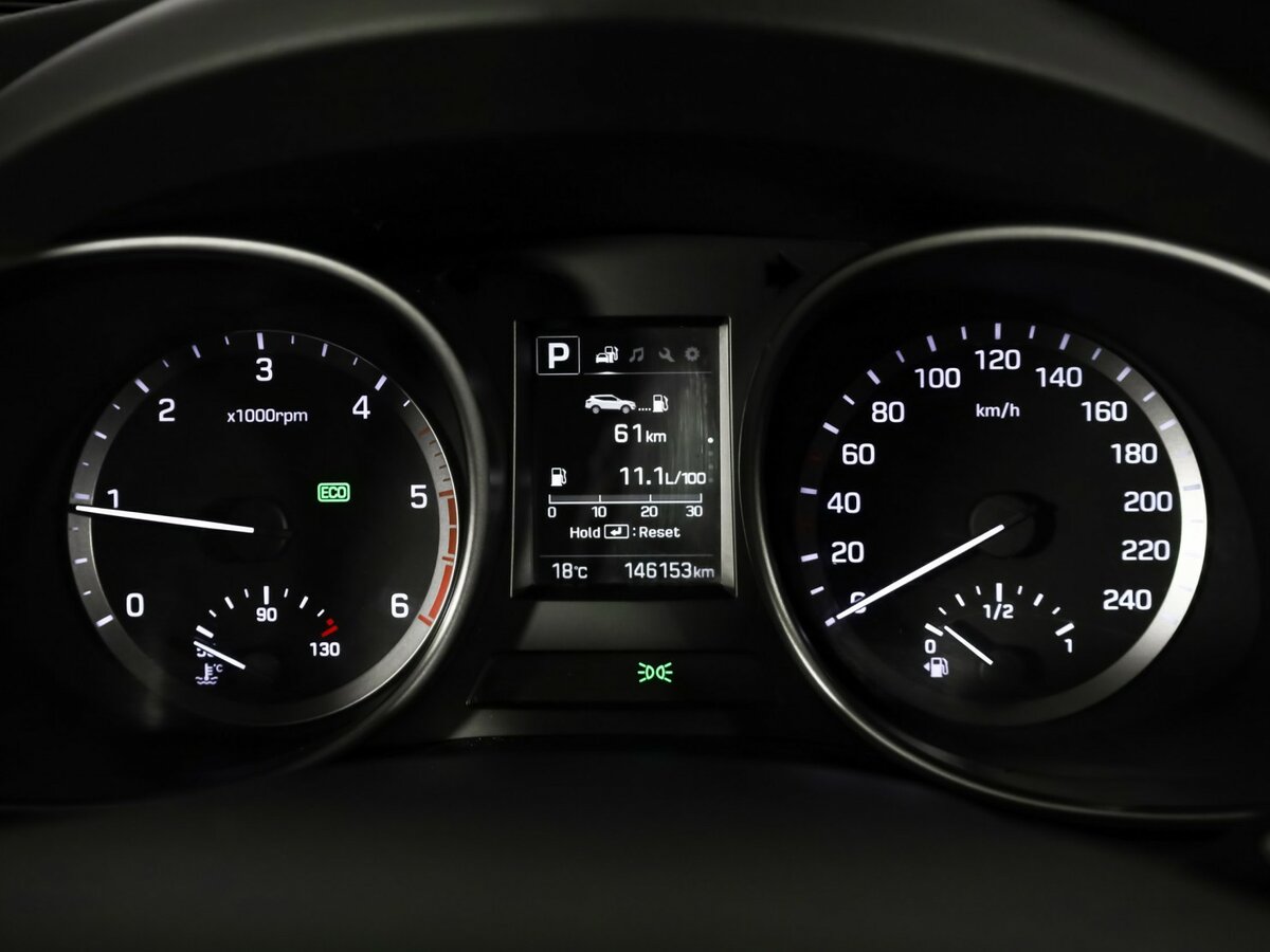 Хендай Санта Фе б/у, 2016, Автоматическая. Фото: #11