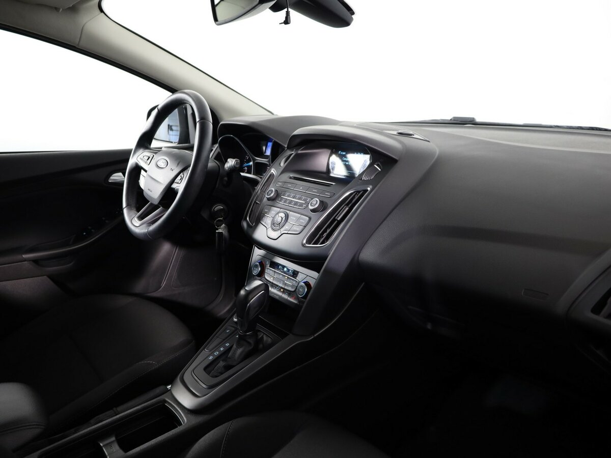 Форд Фокус б/у, 2018, Роботизированная. Фото: #7