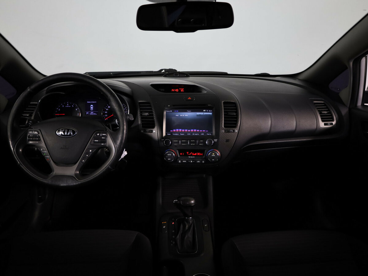 Киа Церато б/у, 2013, Автоматическая. Фото: #8