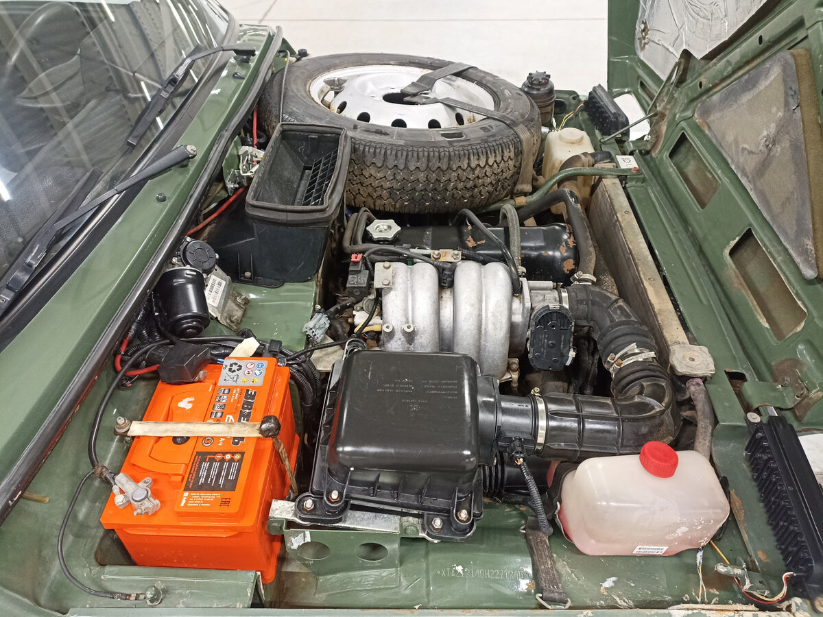 Лада (ВАЗ) 2121 (4х4) б/у, 2016, Механическая. Фото: #8