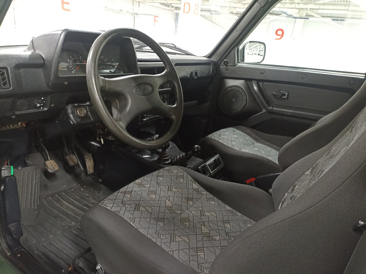 Лада (ВАЗ) 2121 (4х4) б/у, 2016, Механическая. Фото: #14