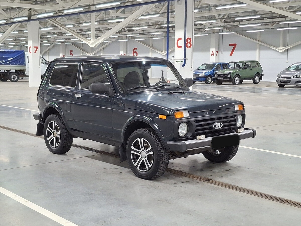 Лада (ВАЗ) 2121 (4х4) б/у, 2012, Механическая. Фото: #2