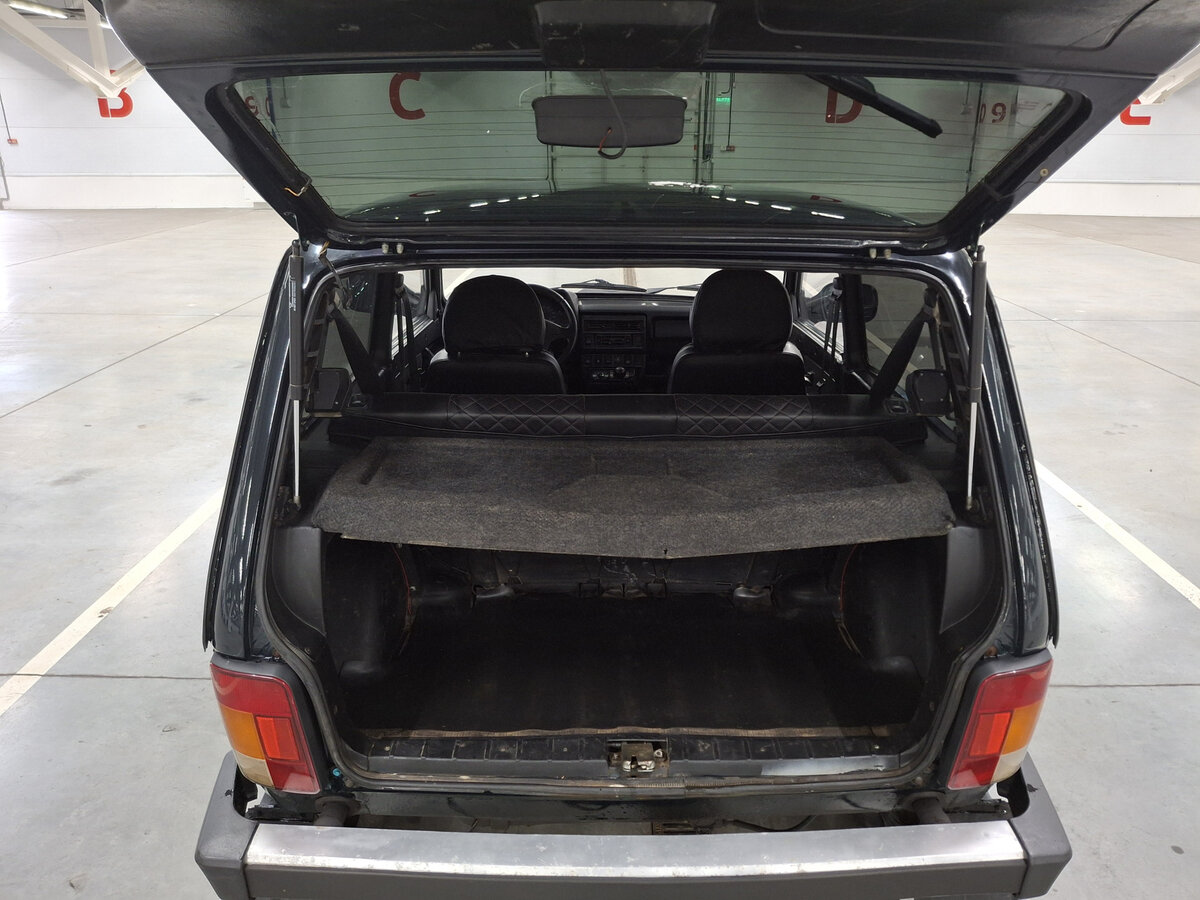 Лада (ВАЗ) 2121 (4х4) б/у, 2012, Механическая. Фото: #9