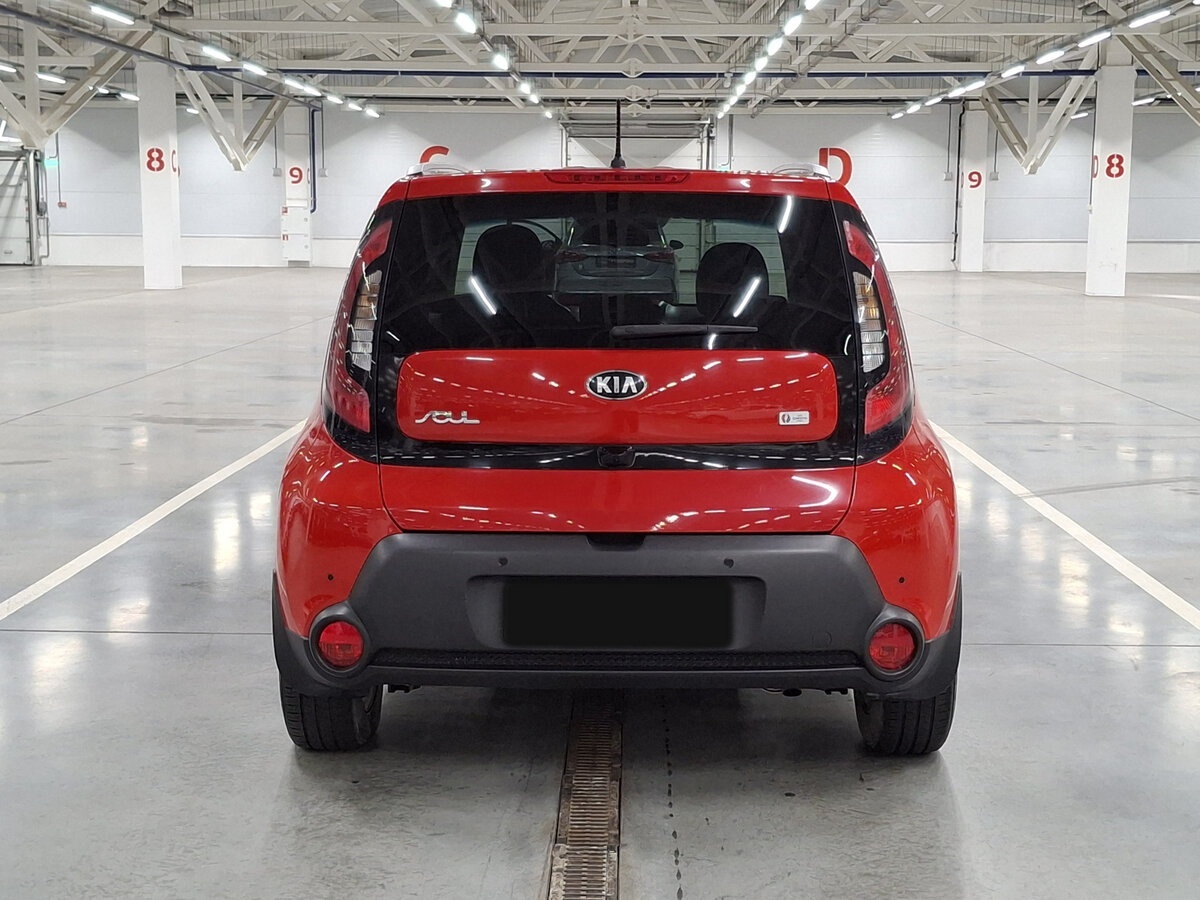 Киа Соул б/у, 2016, Автоматическая. Фото: #5