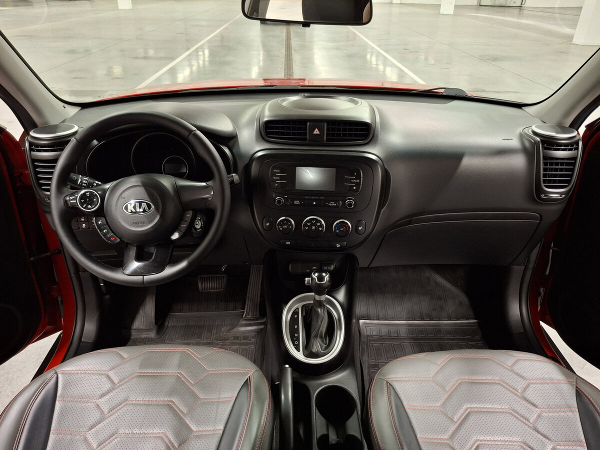 Киа Соул б/у, 2016, Автоматическая. Фото: #13