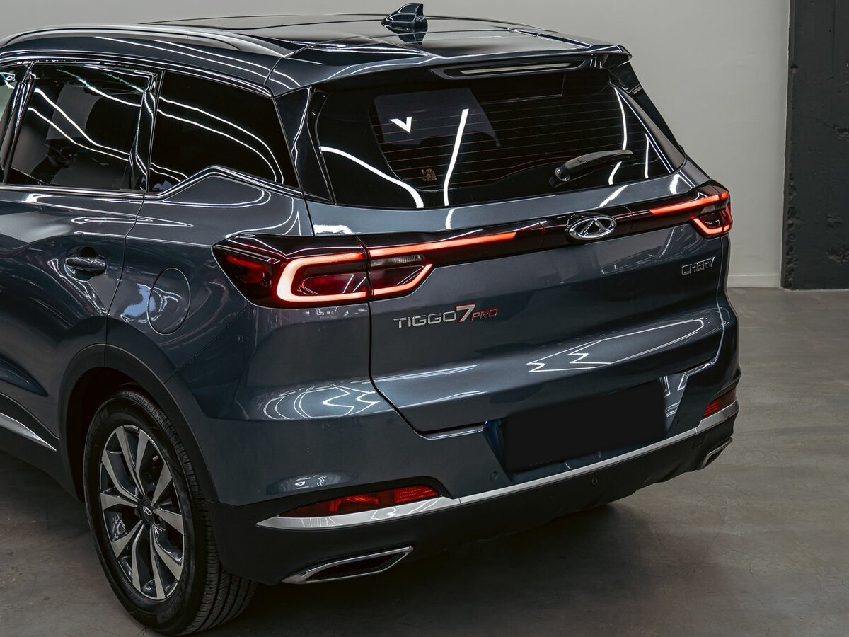 Чери Тигго 7 Про б/у, 2022, Вариатор. Фото: #9