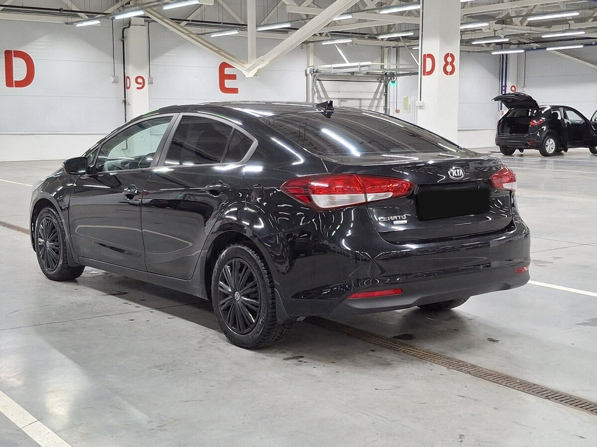 Киа Церато б/у, 2019, Механическая. Фото: #6