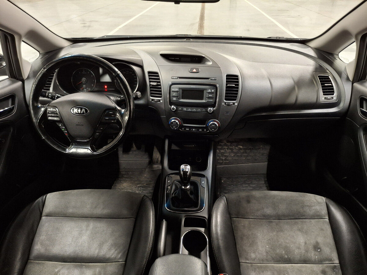 Киа Церато б/у, 2019, Механическая. Фото: #12