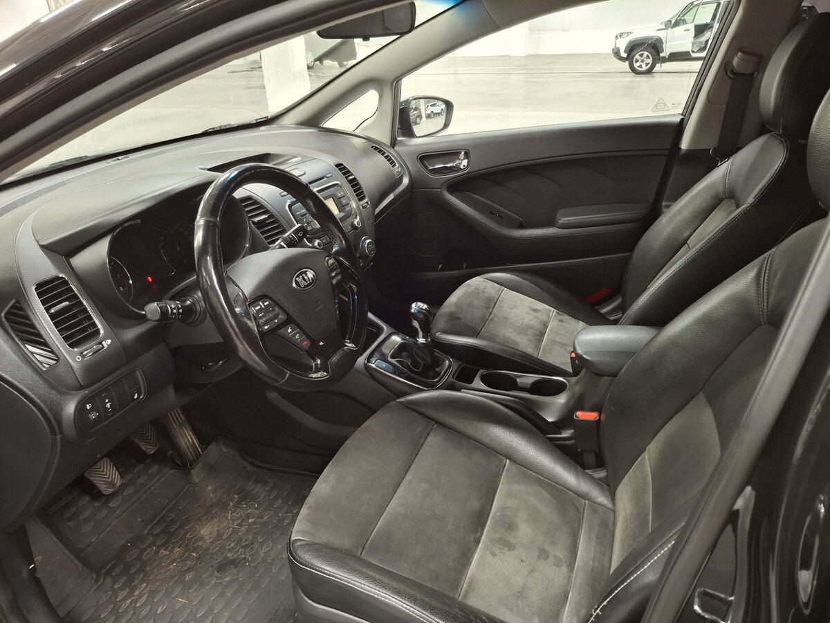 Киа Церато б/у, 2019, Механическая. Фото: #14