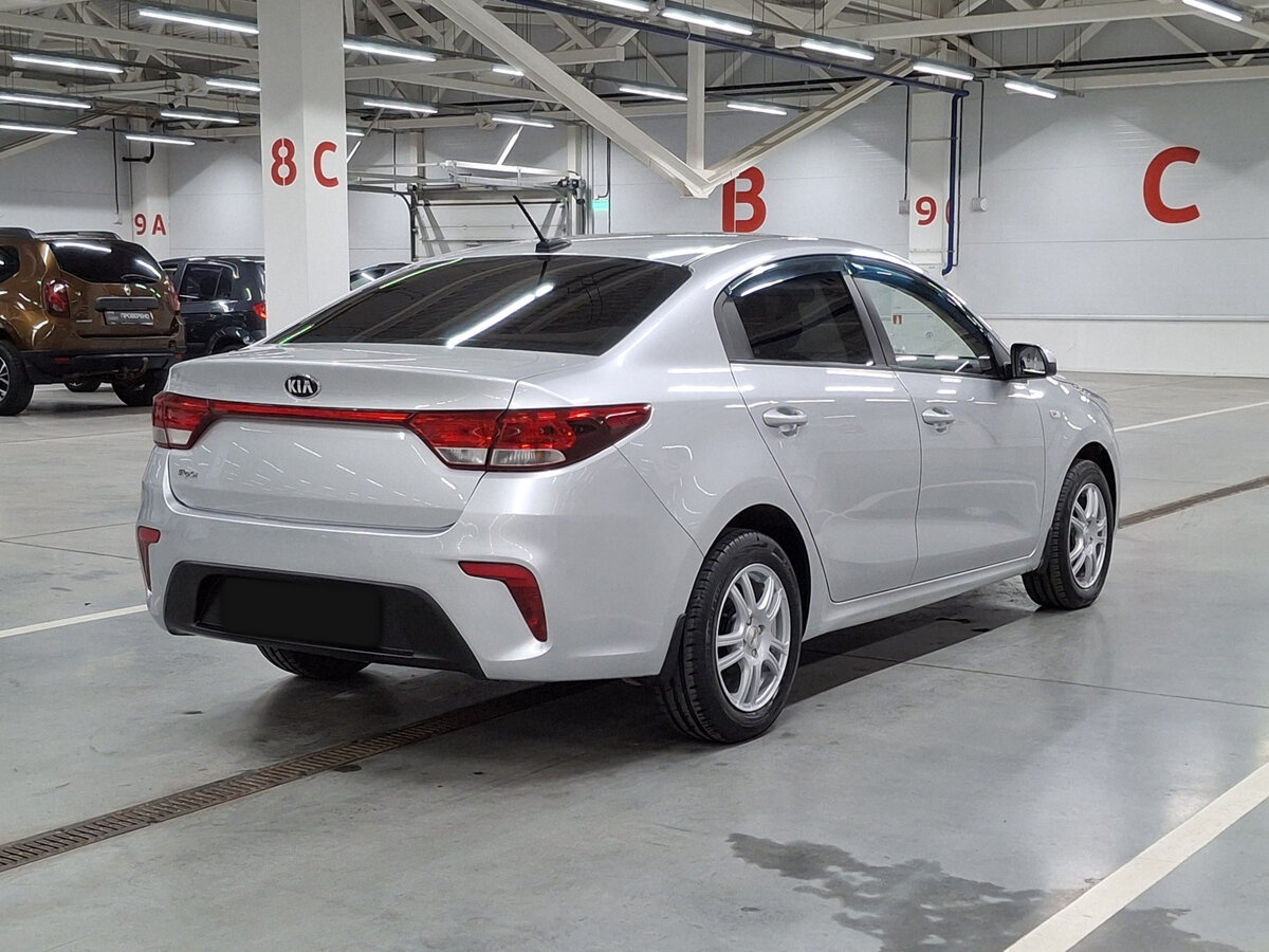 Киа Рио б/у, 2017, Механическая. Фото: #4