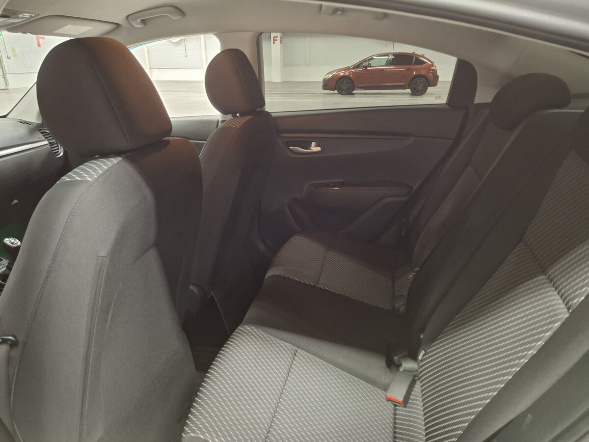 Киа Рио б/у, 2017, Механическая. Фото: #11