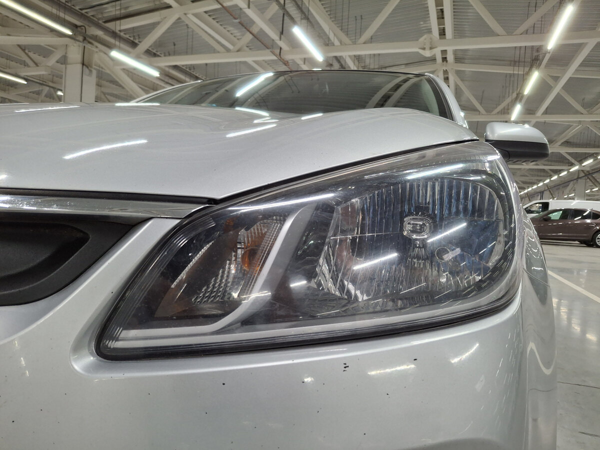 Киа Рио б/у, 2017, Механическая. Фото: #15