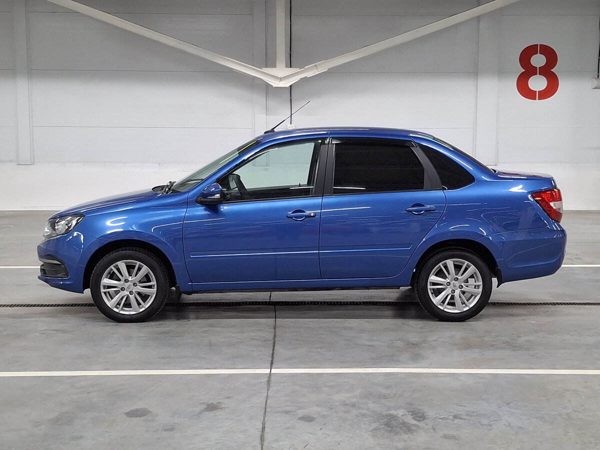 Лада (ВАЗ) Гранта б/у, 2022, Механическая. Фото: #7