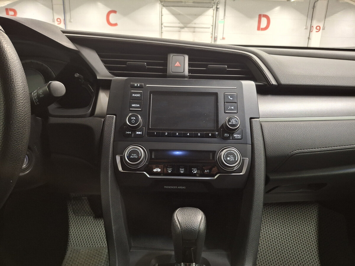 Хонда Цивик б/у, 2016, Вариатор. Фото: #14