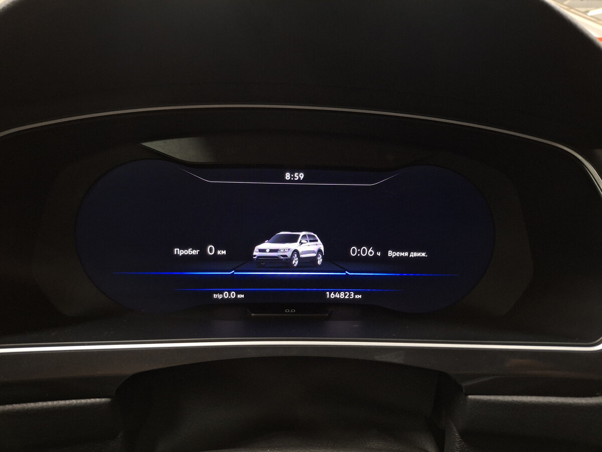 Фольксваген Тигуан б/у, 2018, Роботизированная. Фото: #12