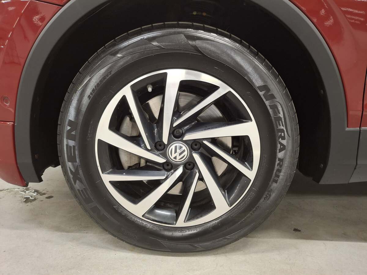 Фольксваген Тигуан б/у, 2018, Роботизированная. Фото: #17