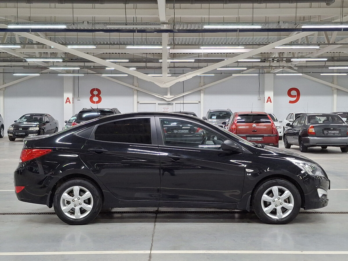 Хендай Солярис б/у, 2015, Автоматическая. Фото: #3